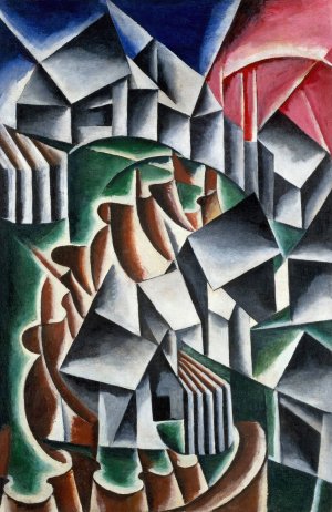 Birsk by Lyubov Popova Oil Painting