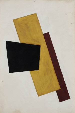 Composition by Lyubov Popova Oil Painting