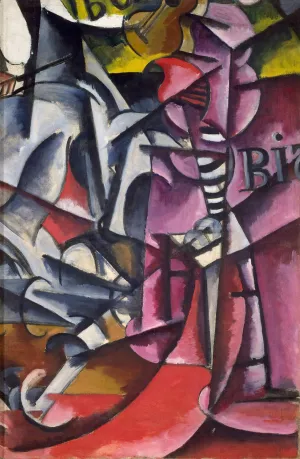 Untitled by Lyubov Popova Oil Painting