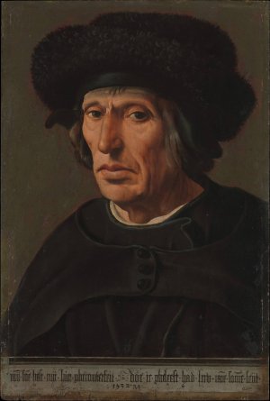 Jacob Willemsz van Veen by Maarten Van Heemskerck Oil Painting