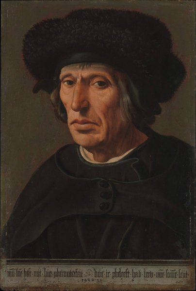 Jacob Willemsz van Veen  by Maarten Van Heemskerck - Hand-Painted Oil Painting Reproduction