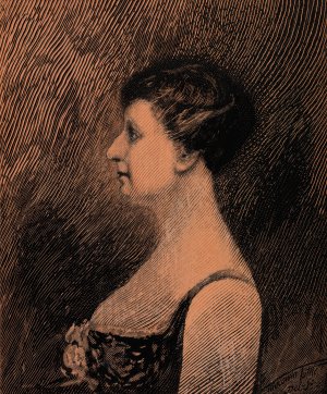 Mrs. Macowin Tuttle by Macowin Tuttle Oil Painting