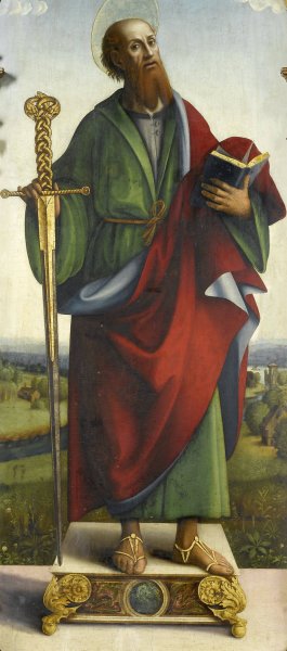 Saint Paul by Macrino D'Alba Oil Painting