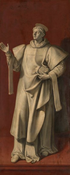 Saint Stephen by Maerten De Vos Oil Painting