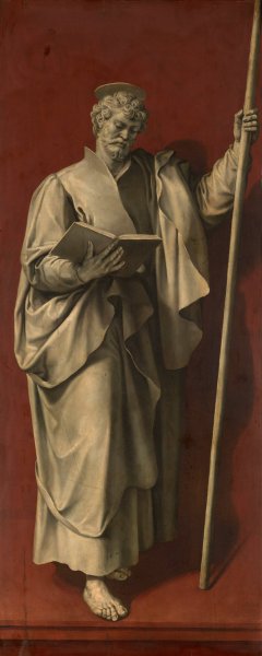 Saint Thomas by Maerten De Vos Oil Painting