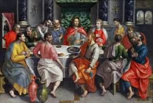 The Last Supper by Maerten De Vos Oil Painting