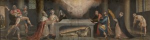 The Story of Saint Didacus of Alcala by Maerten De Vos Oil Painting