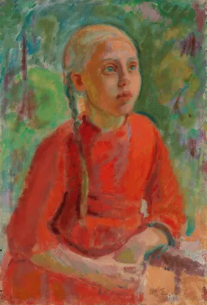 Lempi by Magnus Enckell Oil Painting
