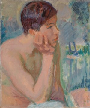Lost in Thoughts by Magnus Enckell Oil Painting
