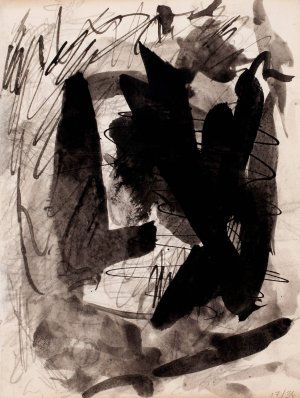Luonnos by Magnus Enckell Oil Painting