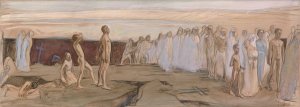 Resurrection by Magnus Enckell Oil Painting