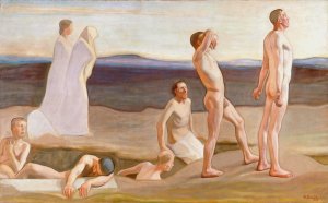 Resurrection by Magnus Enckell Oil Painting