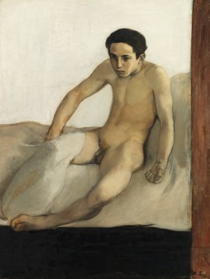 The Awakening by Magnus Enckell Oil Painting