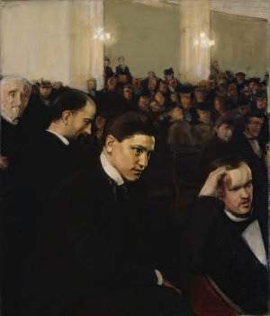 The Concert by Magnus Enckell Oil Painting