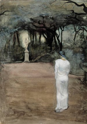 The Cult of Venus by Magnus Enckell Oil Painting