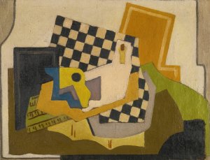Composition by Mainie Jellett Oil Painting