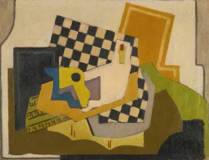 Composition by Mainie Jellett Oil Painting