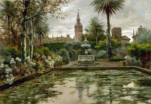 A Garden in Seville