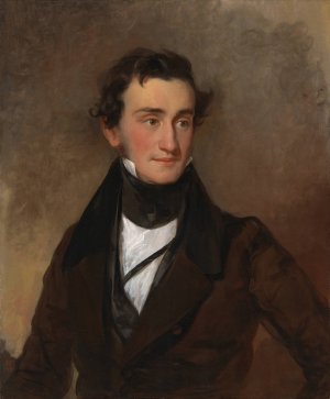 Solomon White Roberts by Manuel Joachim De Franca Oil Painting
