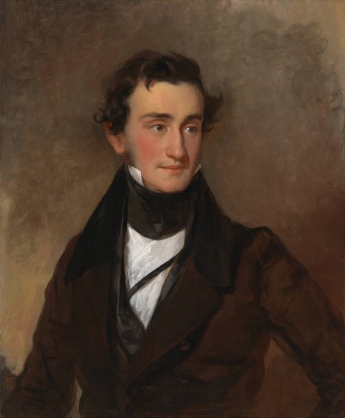 Solomon White Roberts  by Manuel Joachim De Franca - Hand-Painted Oil Painting Reproduction