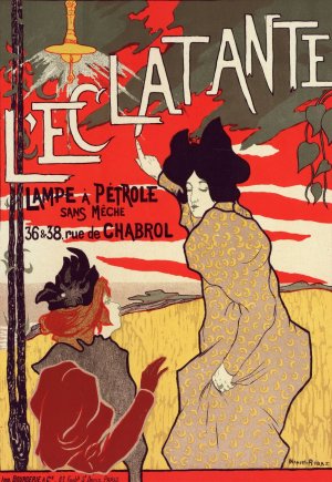 L'eclatante by Manuel Robbe Oil Painting