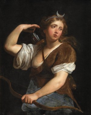Diana Hunting by Marcantonio Franceschini Oil Painting