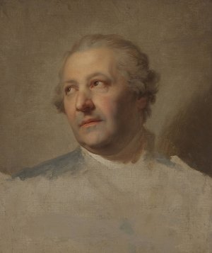 Portrait of Ismael Mengs by Marcello Bacciarelli Oil Painting