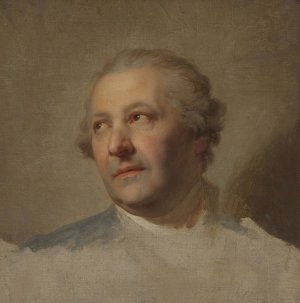 Portrait of Ismael Mengs by Marcello Bacciarelli Oil Painting