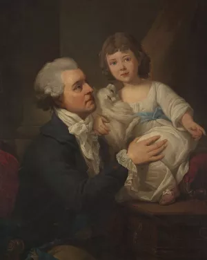 Portrait of Michal Jerzz Wandalin Mniszech by Marcello Bacciarelli Oil Painting