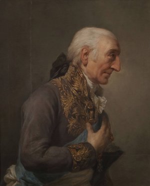 Portrait of Stanislaw Malachowski by Marcello Bacciarelli Oil Painting
