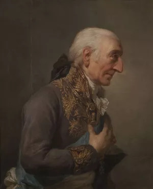 Portrait of Stanislaw Malachowski by Marcello Bacciarelli Oil Painting
