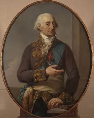 Portrait of Stanislaw Malachowski by Marcello Bacciarelli Oil Painting
