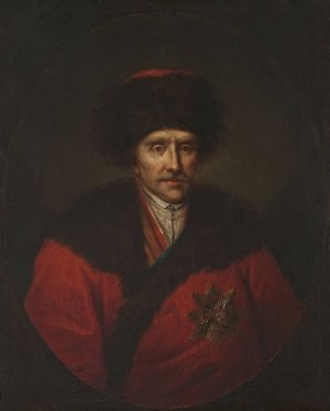Portrait of Teodor Szydlowski by Marcello Bacciarelli Oil Painting