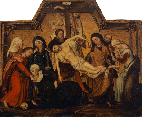 Main Product Photo of Deposition of Christ Painting by Marcellus Coffermans