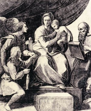 Madonna of the Fish