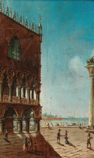 Main Product Photo of Bridge of Sighs  Painting by Marco Grubas