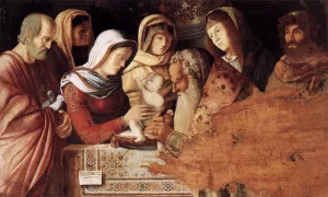 The Circumcision by Marco Marziale - Oil Painting Reproduction