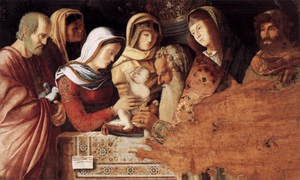 Main Product Photo of The Circumcision Painting by Marco Marziale