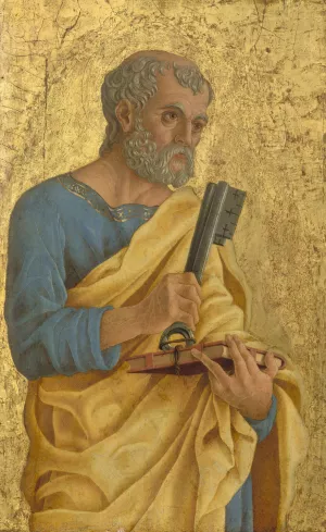 Saint Peter by Marco Zoppo Oil Painting