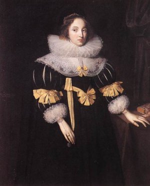 Portrait of Lady Anne Ruhout