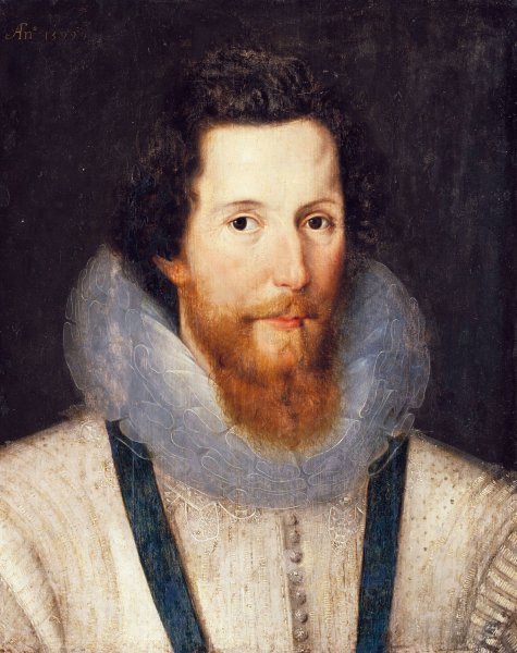 Main Product Photo of Portrait of Robert Devereux,Second Earl of Essex  Painting by Marcus Gheeraerts The Younger