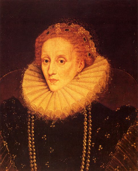 Main Product Photo of Queen Elizabeth I Painting by Marcus Gheeraerts The Younger