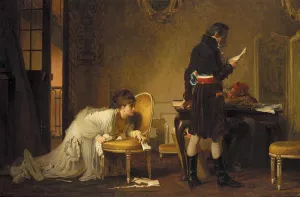 An Appeal for Mercy, 1793 by Marcus Stone - Oil Painting Reproduction