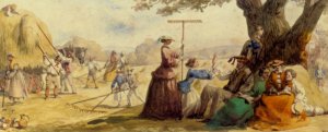June in the Country by Margaret Gillies Oil Painting