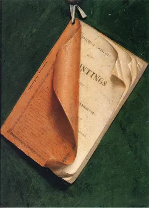 Catalogue: A Deception after Raphaelle Peale by Margaretta Angelica Peale - Oil Painting Reproduction