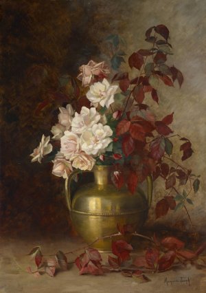 Rose Bouquet by Marguerite Joseph Oil Painting