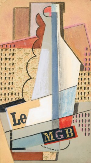 Le Monogramme by Maria Blanchard Oil Painting