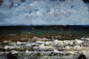 Sea by Maria Dulebianka Oil Painting