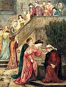 Dante by Maria Spartali Stillman Oil Painting