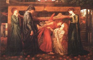 Dante's Dream at the Time of the Death of Beatrice